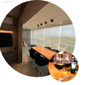 Apartamento moderno vista mar